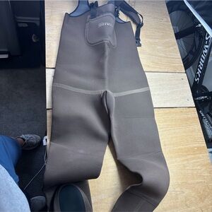 Simms Neoprene Brown Waders Men’s Medium